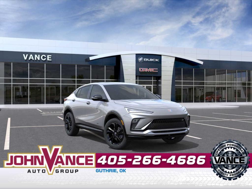 new 2026 Buick Envista car, priced at $30,065