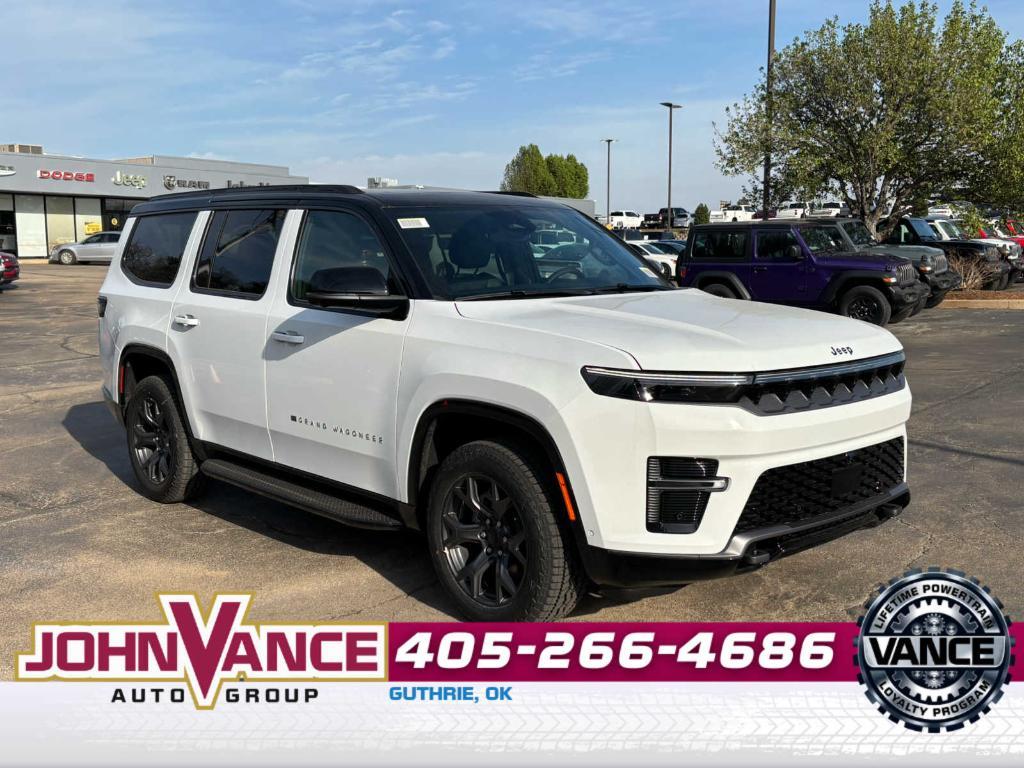 new 2026 Jeep Grand Wagoneer car, priced at $75,285