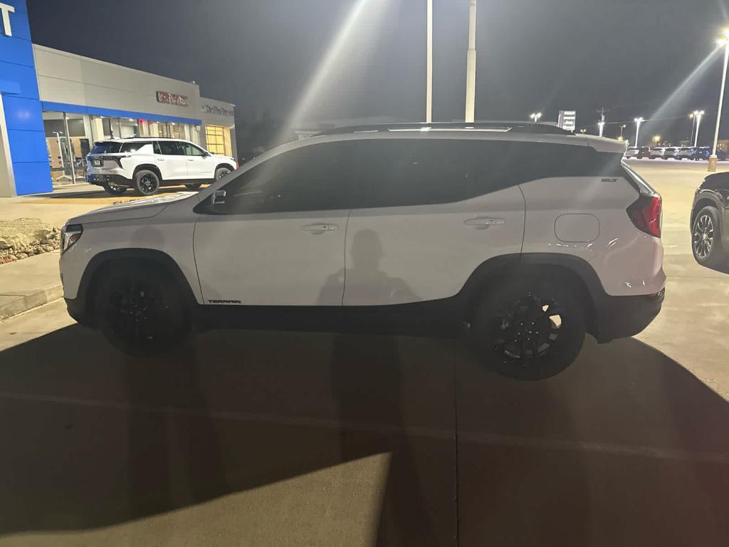 used 2021 GMC Terrain car, priced at $15,997