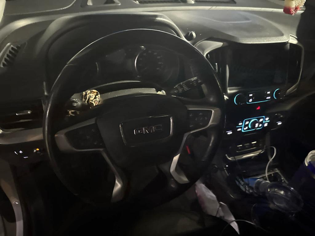 used 2021 GMC Terrain car, priced at $15,997