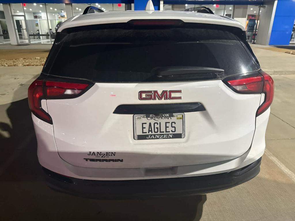 used 2021 GMC Terrain car, priced at $15,997