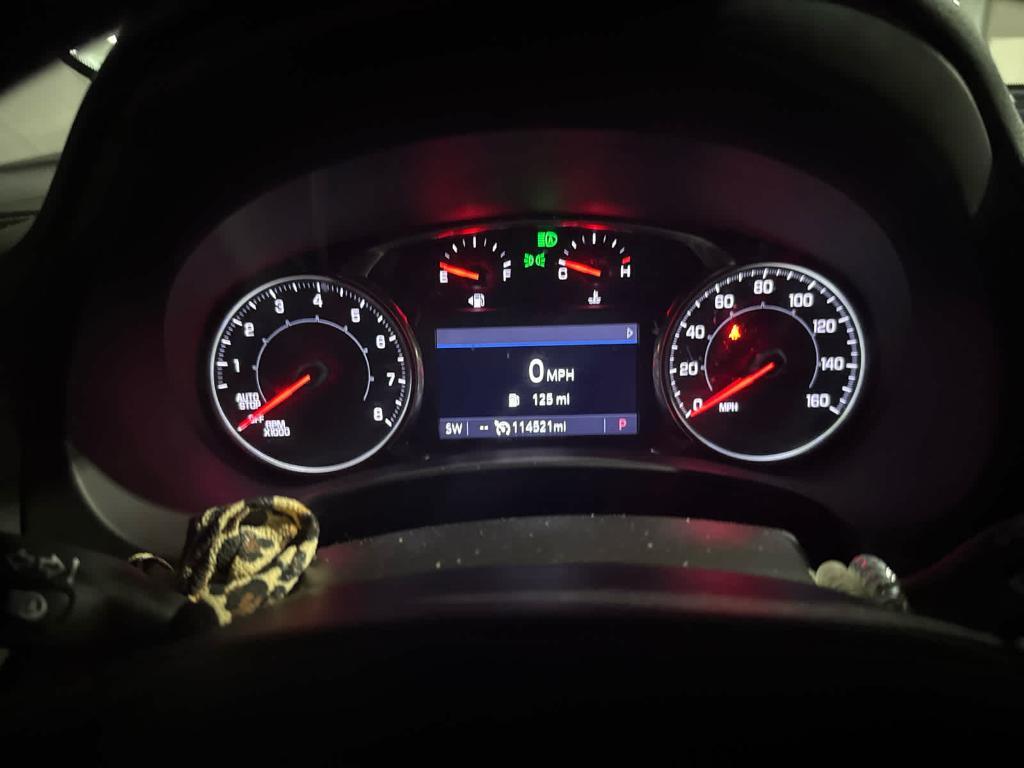 used 2021 GMC Terrain car, priced at $15,997