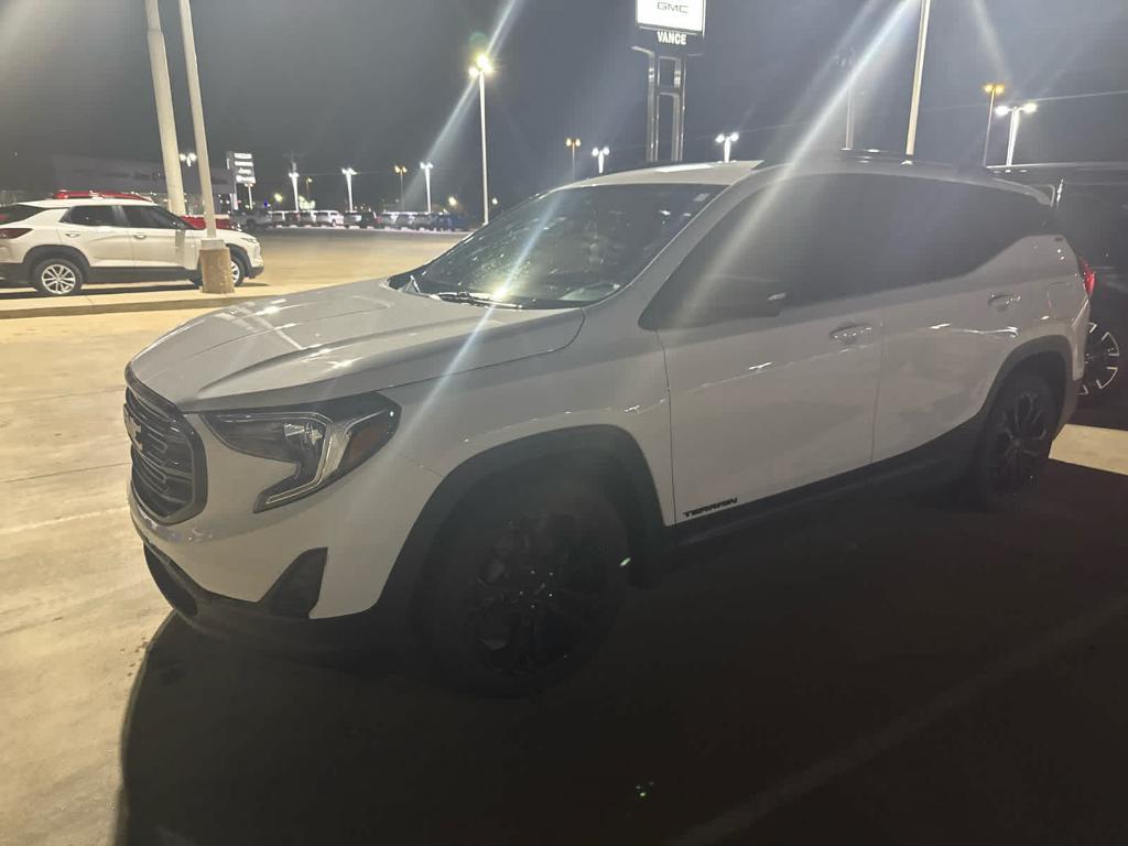 used 2021 GMC Terrain car, priced at $15,997