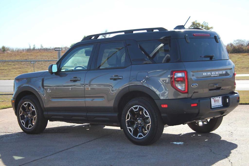 new 2025 Ford Bronco Sport car, priced at $35,860
