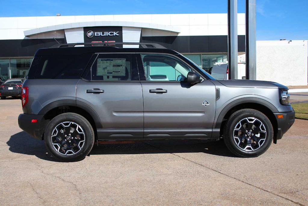 new 2025 Ford Bronco Sport car, priced at $35,860