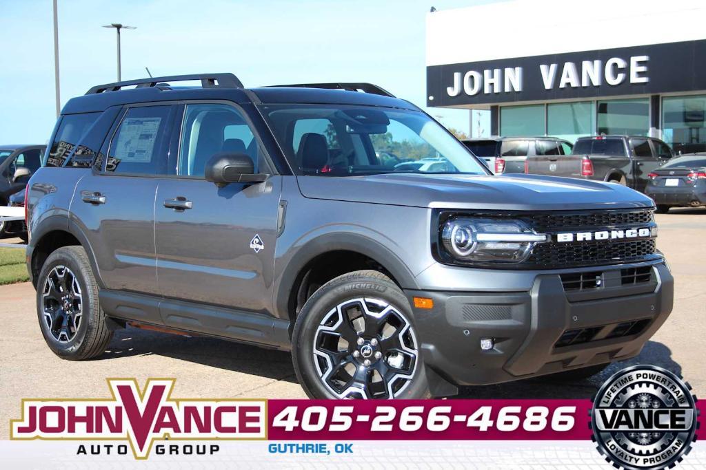 new 2025 Ford Bronco Sport car, priced at $35,860