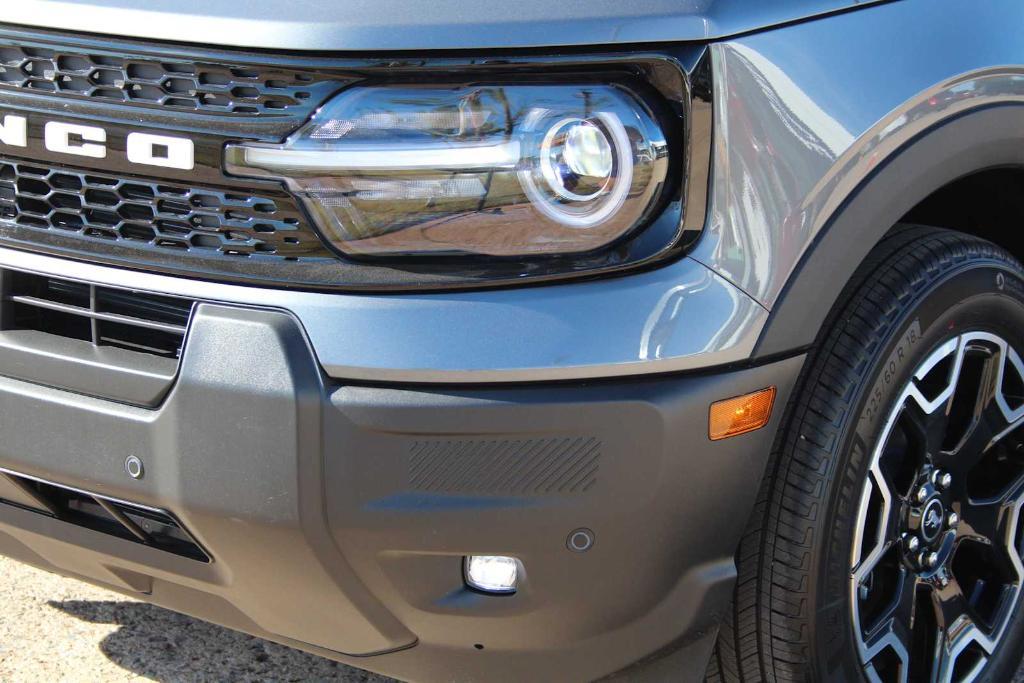 new 2025 Ford Bronco Sport car, priced at $35,860