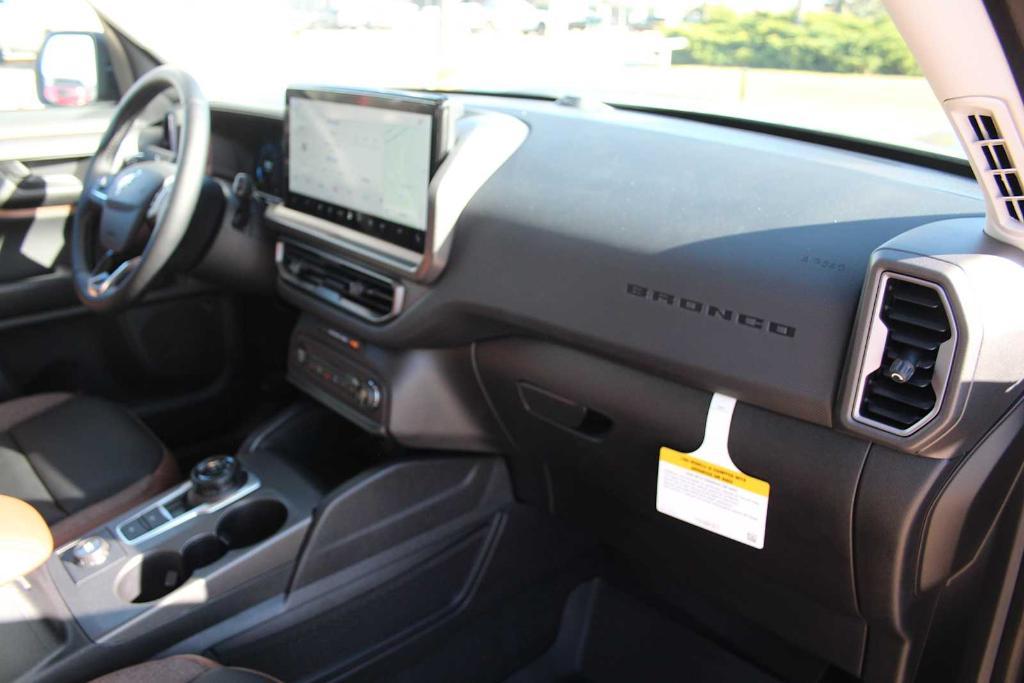 new 2025 Ford Bronco Sport car, priced at $35,860