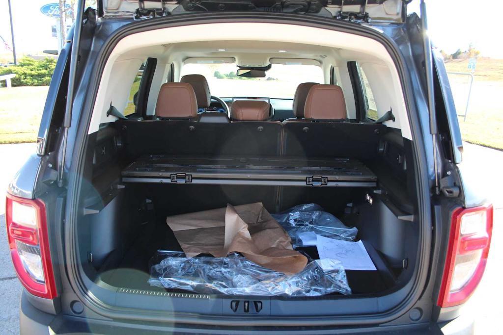 new 2025 Ford Bronco Sport car, priced at $35,860