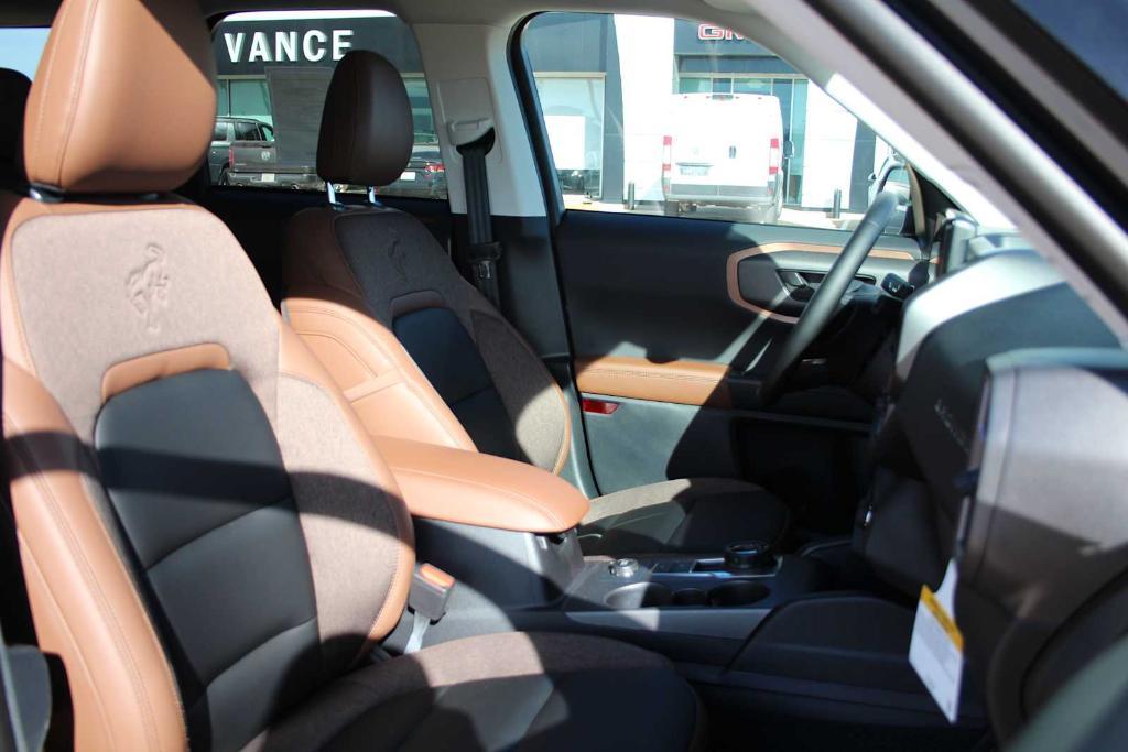 new 2025 Ford Bronco Sport car, priced at $35,860