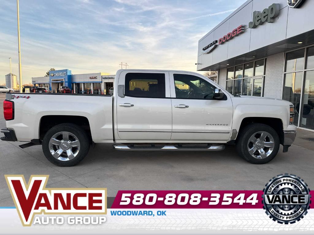 used 2014 Chevrolet Silverado 1500 car, priced at $20,792