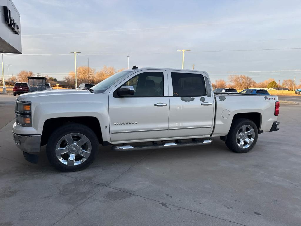 used 2014 Chevrolet Silverado 1500 car, priced at $20,792