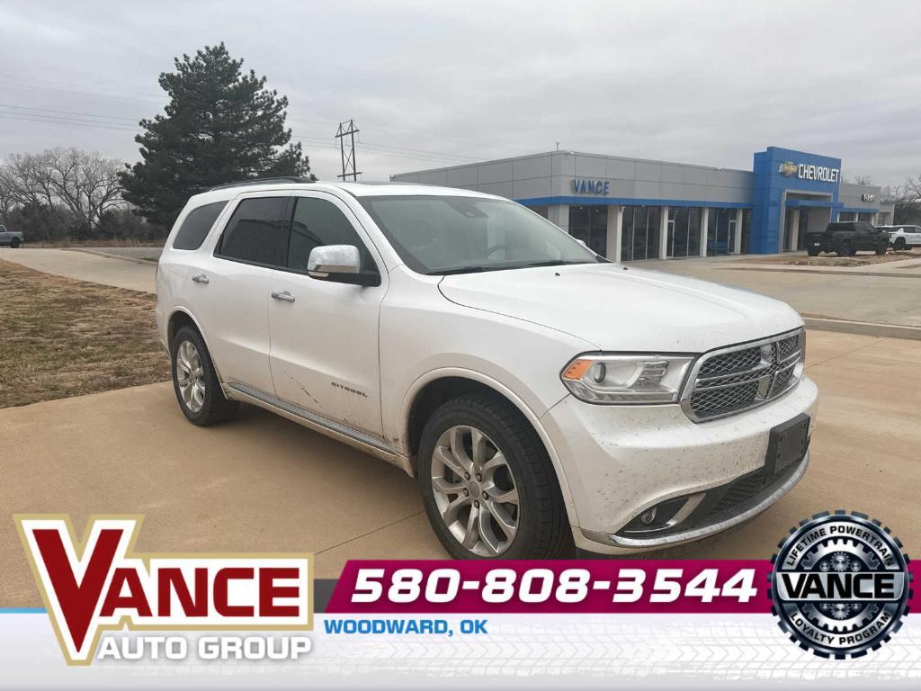 used 2017 Dodge Durango car, priced at $18,888