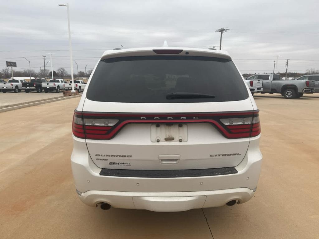 used 2017 Dodge Durango car, priced at $18,888