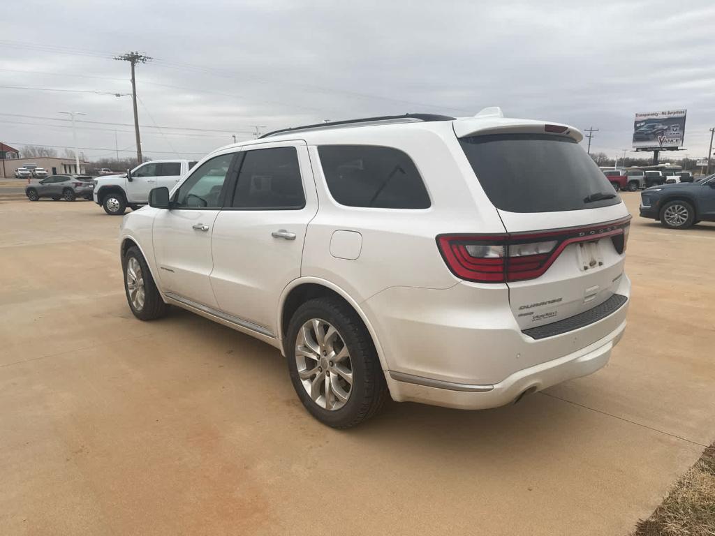 used 2017 Dodge Durango car, priced at $18,888