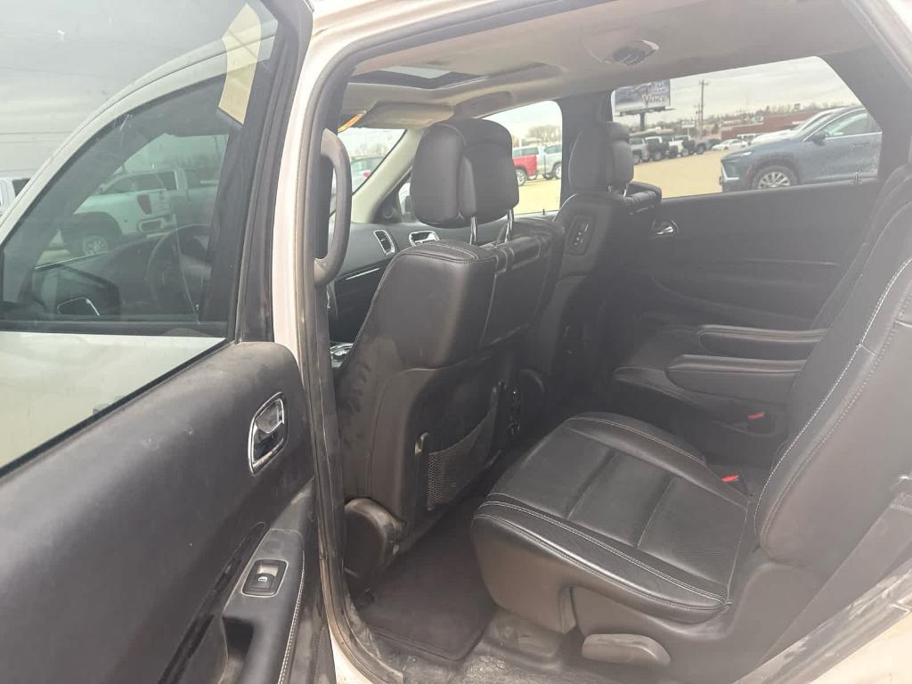 used 2017 Dodge Durango car, priced at $18,888