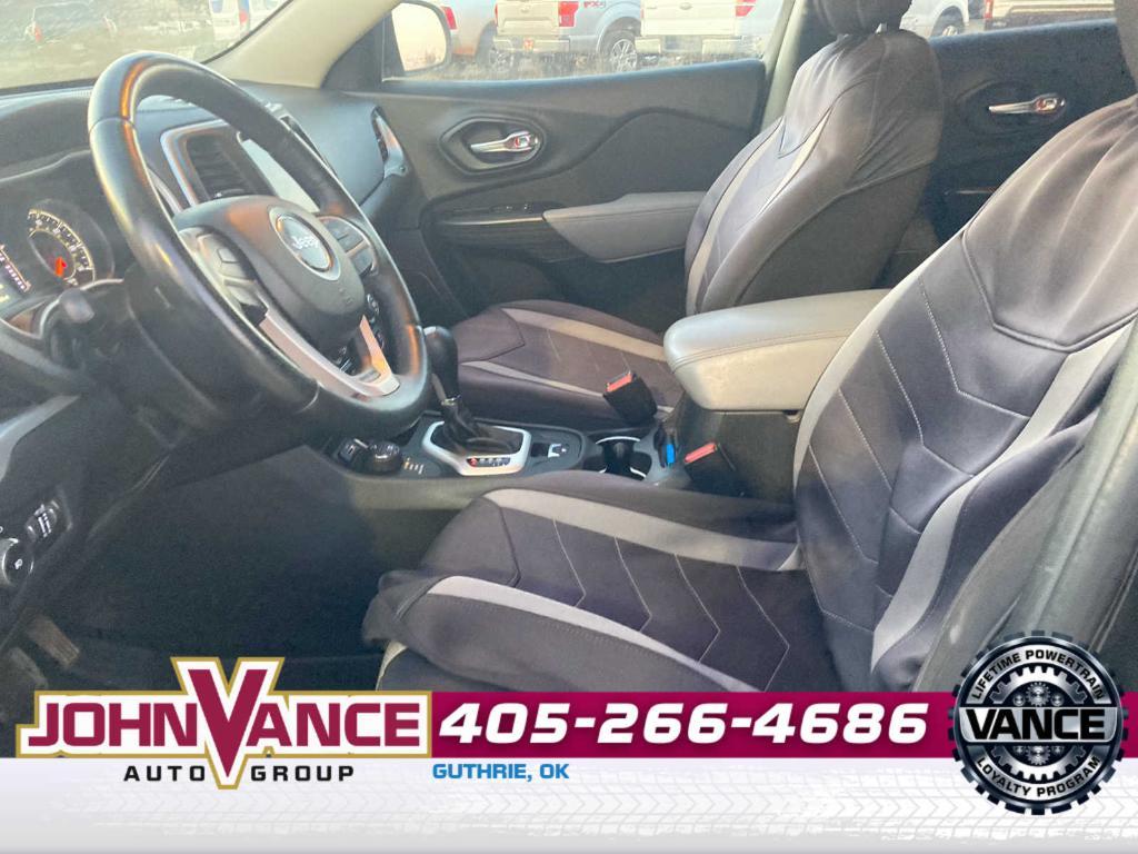 used 2014 Jeep Cherokee car, priced at $13,788