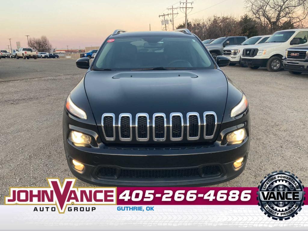 used 2014 Jeep Cherokee car, priced at $13,788