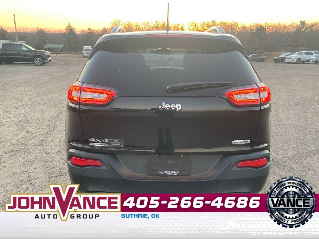 used 2014 Jeep Cherokee car, priced at $13,788