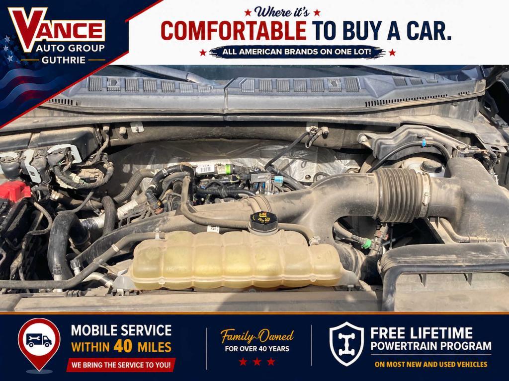 used 2020 Ford F-150 car, priced at $26,876