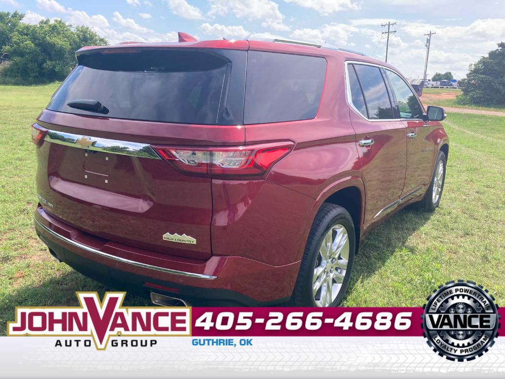 used 2019 Chevrolet Traverse car, priced at $24,499
