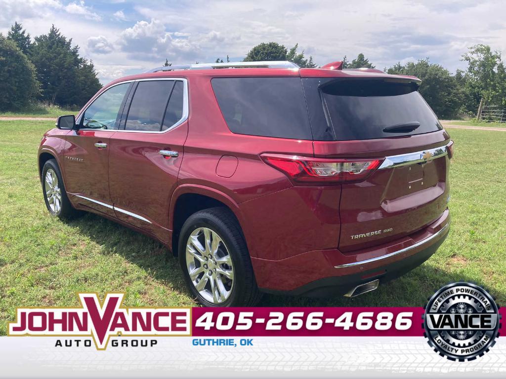 used 2019 Chevrolet Traverse car, priced at $24,499