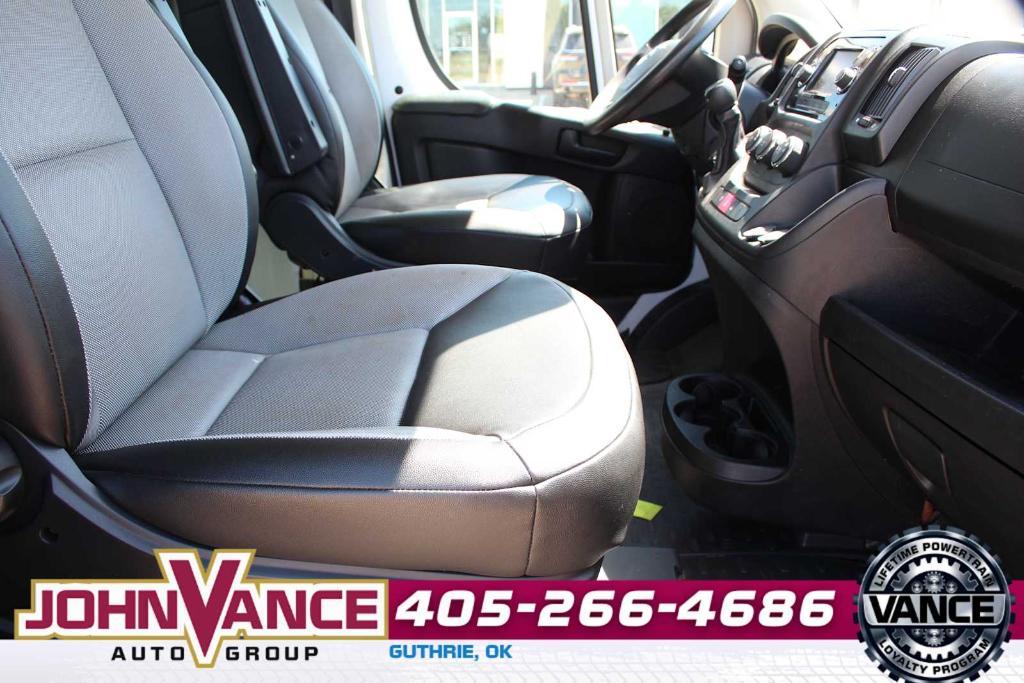 used 2021 Ram ProMaster 1500 car, priced at $19,949