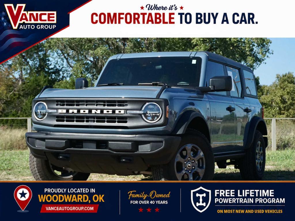 used 2025 Ford Bronco car, priced at $41,499
