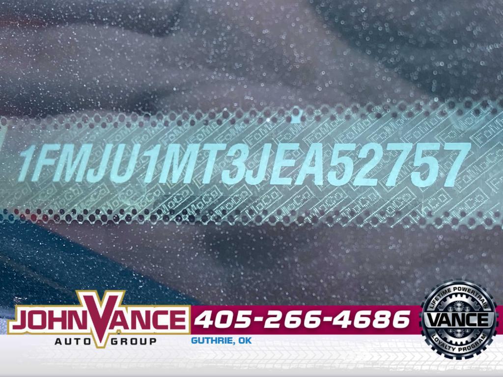 used 2018 Ford Expedition car, priced at $25,850