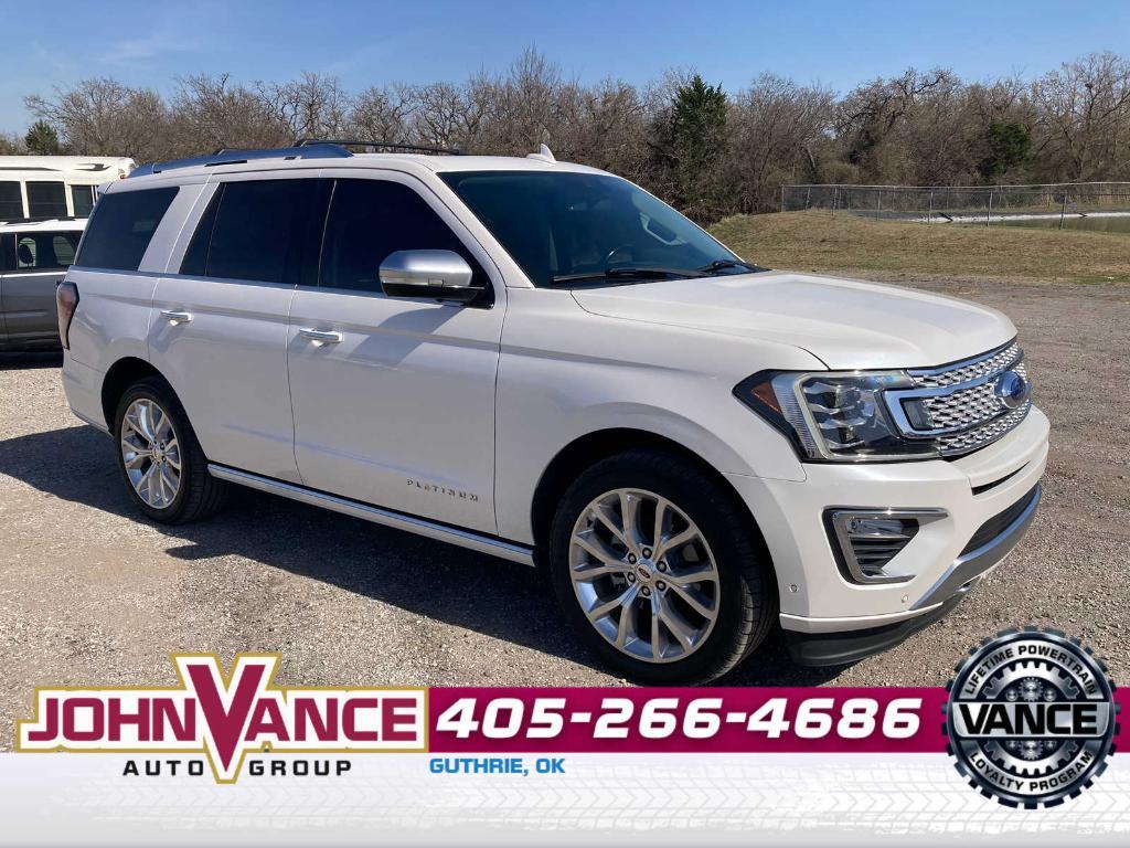 used 2018 Ford Expedition car, priced at $25,850