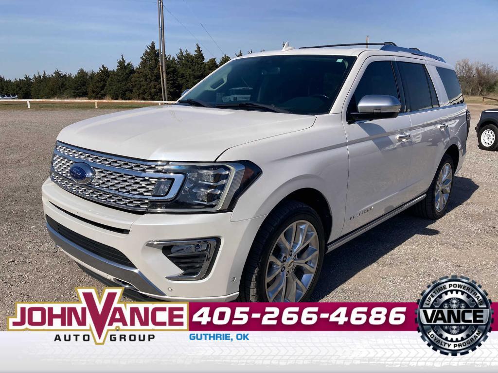 used 2018 Ford Expedition car, priced at $25,850