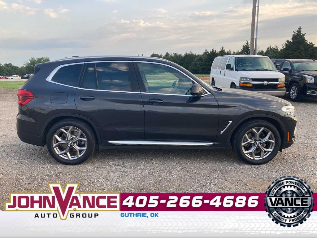 used 2021 BMW X3 PHEV car, priced at $24,999