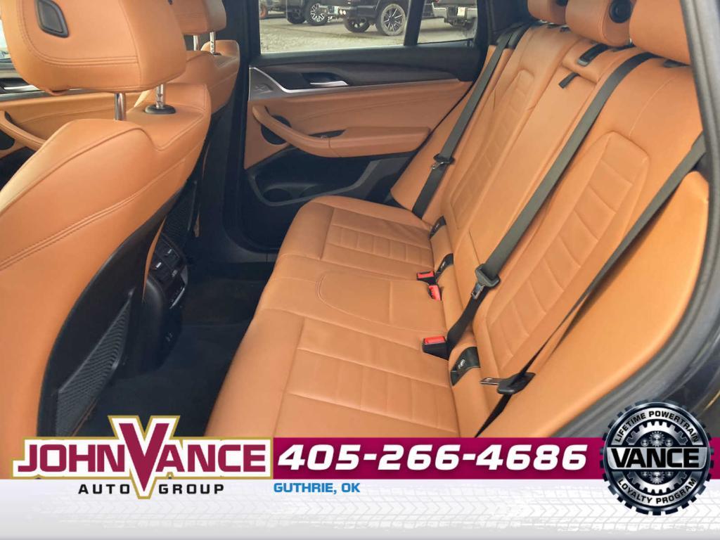 used 2021 BMW X3 PHEV car, priced at $24,999