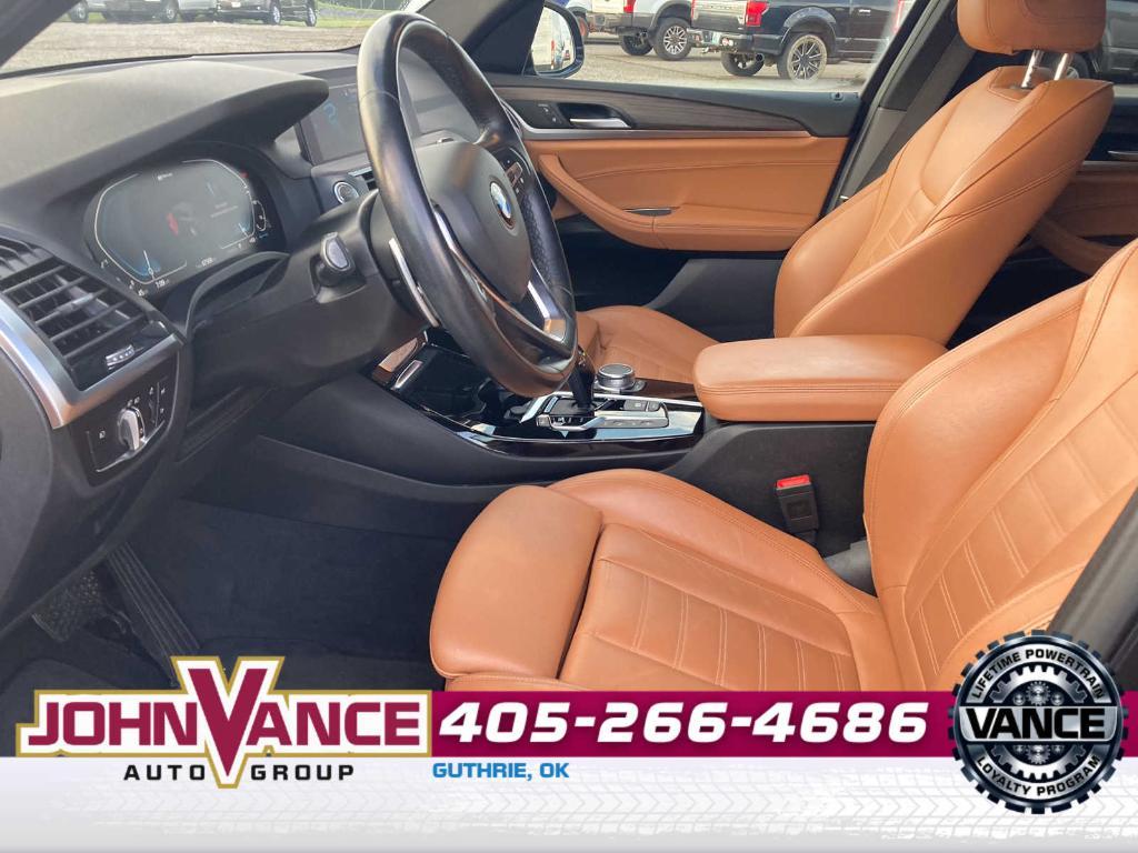 used 2021 BMW X3 PHEV car, priced at $24,999
