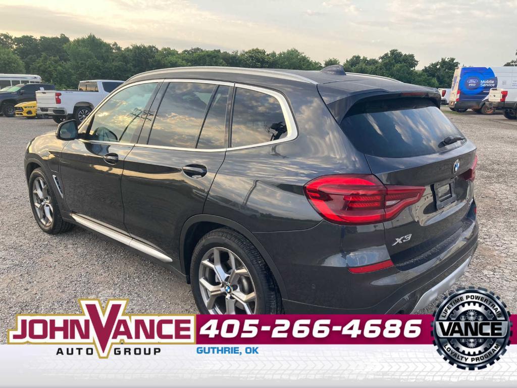 used 2021 BMW X3 PHEV car, priced at $24,999
