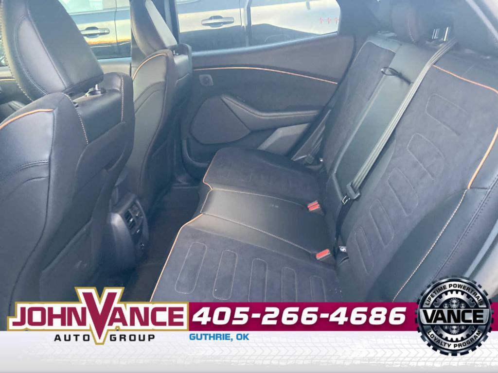 used 2023 Ford Mustang Mach-E car