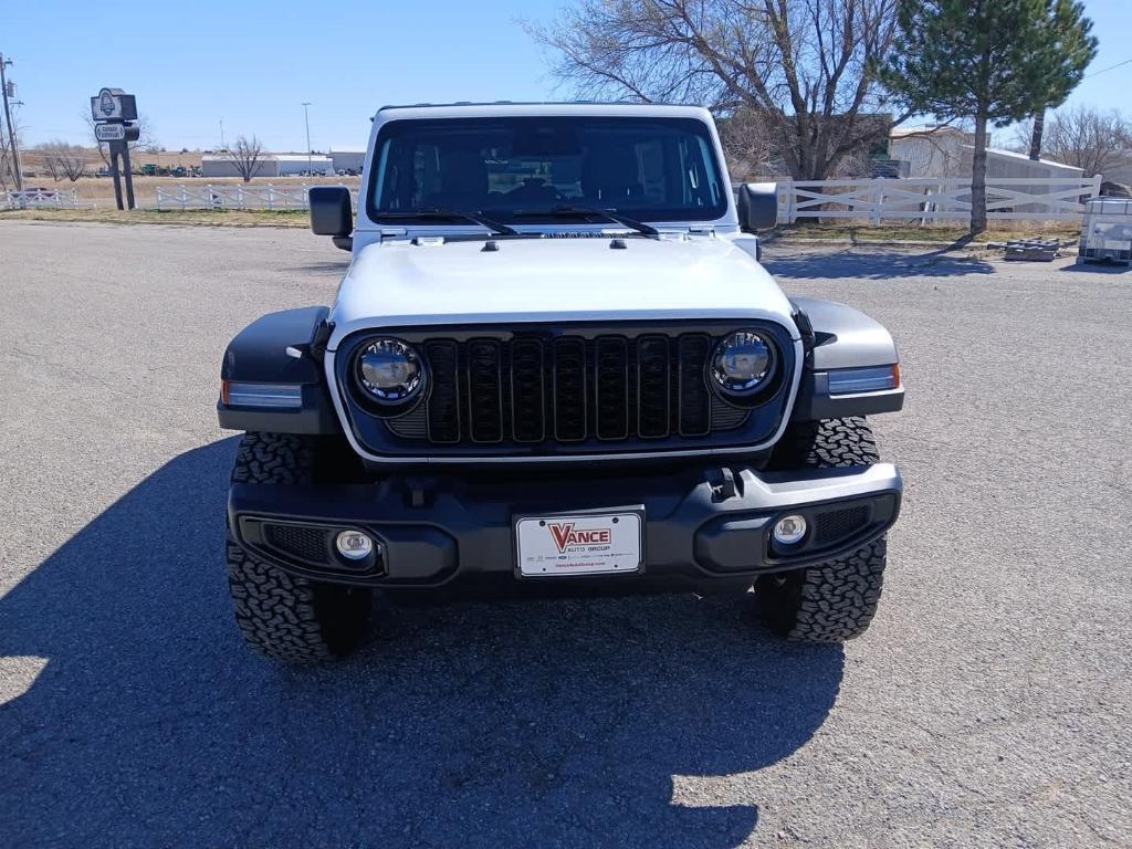 used 2025 Jeep Wrangler 4xe car, priced at $30,405