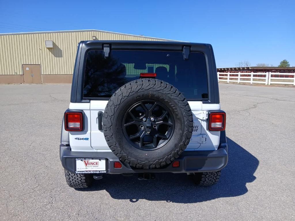 used 2025 Jeep Wrangler 4xe car, priced at $30,405
