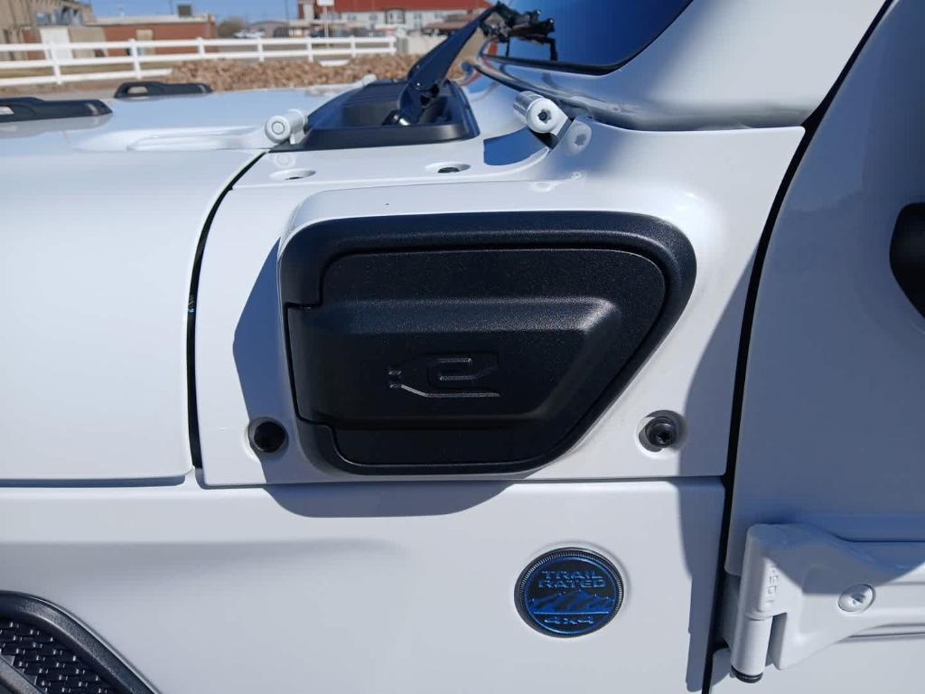 used 2025 Jeep Wrangler 4xe car, priced at $30,405