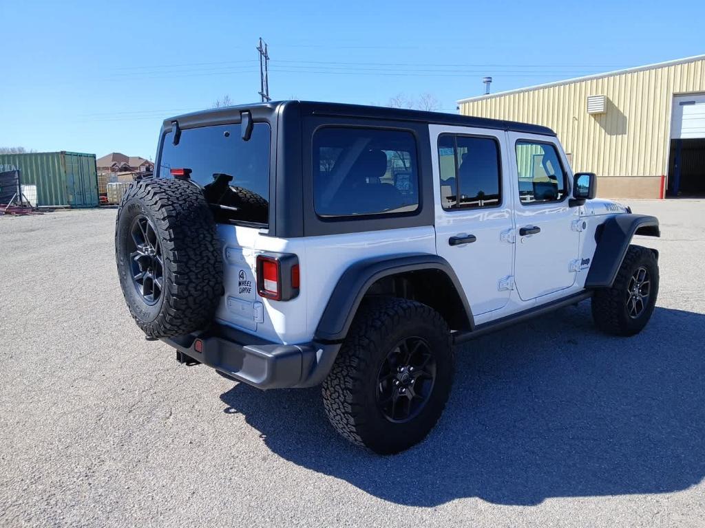 used 2025 Jeep Wrangler 4xe car, priced at $30,405