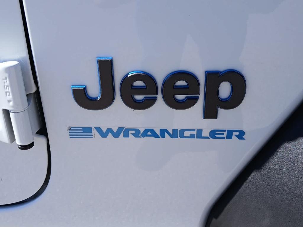used 2025 Jeep Wrangler 4xe car, priced at $30,405