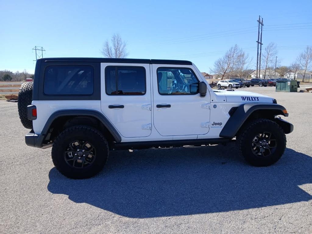 used 2025 Jeep Wrangler 4xe car, priced at $30,405