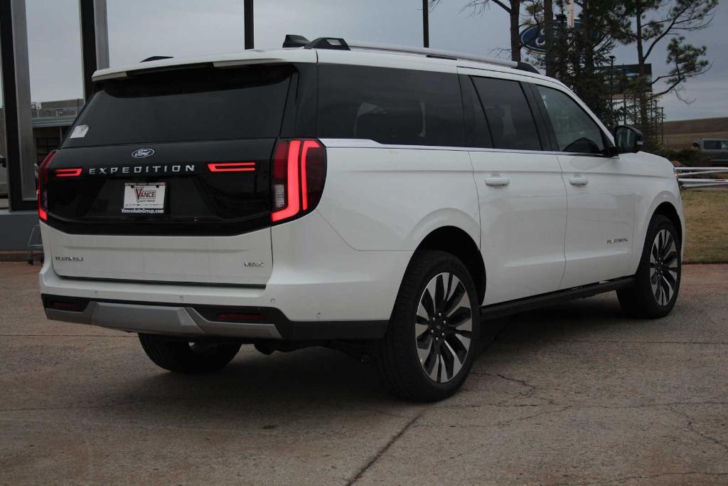 new 2025 Ford Expedition Max car, priced at $86,910