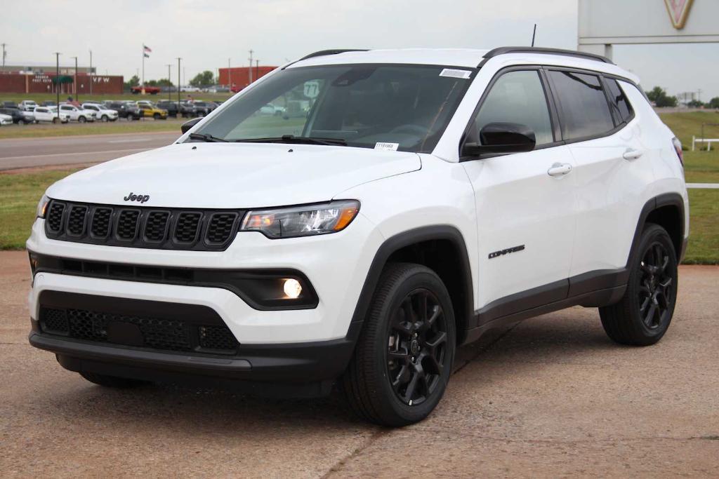 new 2026 Jeep Compass car, priced at $31,069