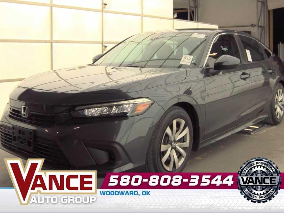 used 2024 Honda Civic car, priced at $25,898