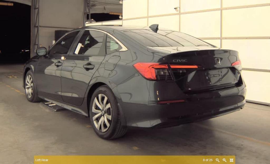used 2024 Honda Civic car, priced at $25,898