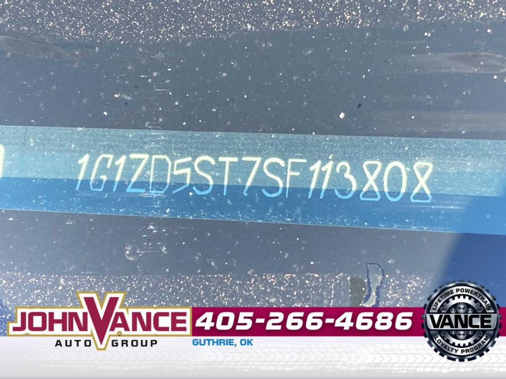 used 2025 Chevrolet Malibu car, priced at $20,477