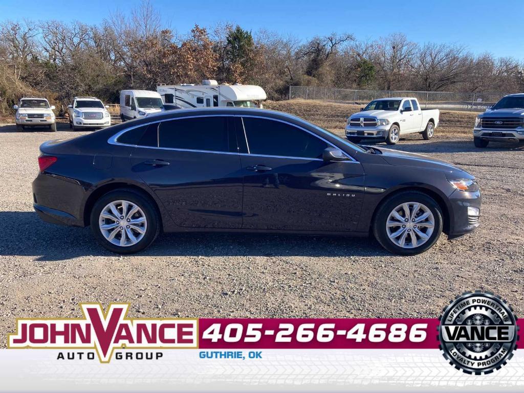 used 2025 Chevrolet Malibu car, priced at $20,477