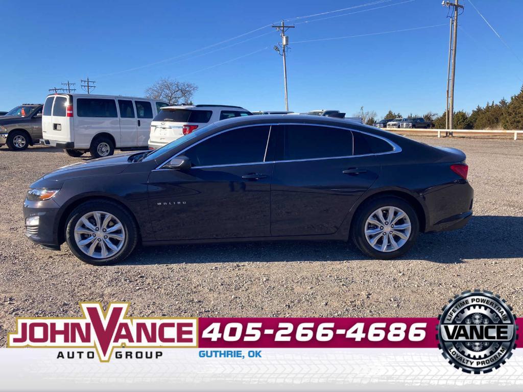 used 2025 Chevrolet Malibu car, priced at $20,477