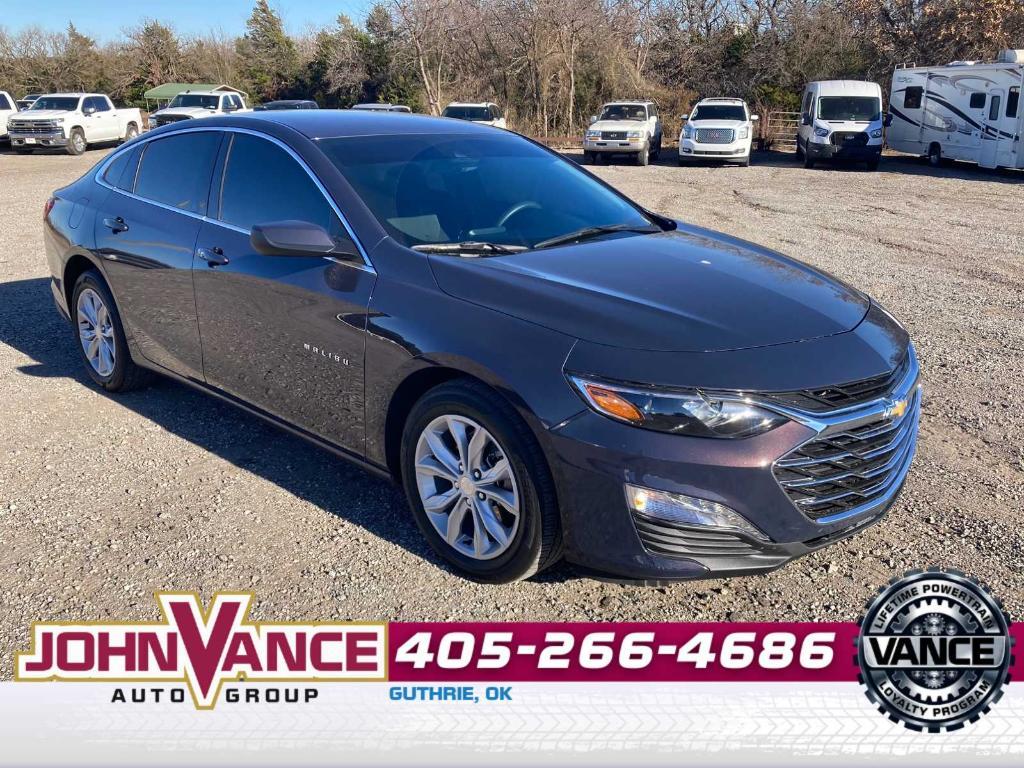 used 2025 Chevrolet Malibu car, priced at $20,477